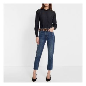 Current/Elliott • Slim Cropped Jeans
